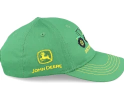 Kids Dirt Don't Hurt Green Adjustable - John Deere