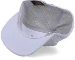 Kids Disco Snail Heather Grey Snapback - Kiddo Cap