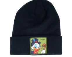 Kids Disney Scrooge Mcduck Black Cuff - Capslab