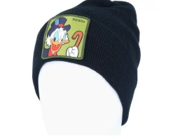 Kids Disney Scrooge Mcduck Black Cuff - Capslab