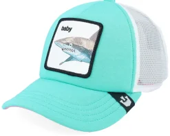 Kids Do Do Doodoo Doodoo Teal A-Frame Trucker - Goorin Bros.