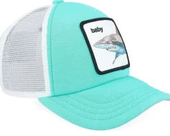 Kids Do Do Doodoo Doodoo Teal A-Frame Trucker - Goorin Bros.