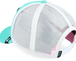 Kids Do Do Doodoo Doodoo Teal A-Frame Trucker - Goorin Bros.