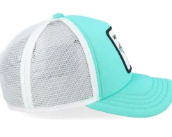Kids Do Do Doodoo Doodoo Teal A-Frame Trucker - Goorin Bros.