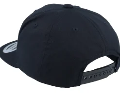 Kids Dog Formula 1 Black Toddler Snapback - Kiddo Cap