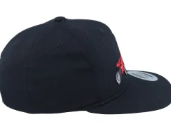 Kids Dog Formula 1 Black Toddler Snapback - Kiddo Cap