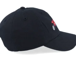 Kids Dog Formula 1 Black Toddler Dad Cap - Kiddo Cap