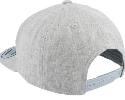 Kids Dog Formula 1 Kids Heather Grey Snapback - Kiddo Cap