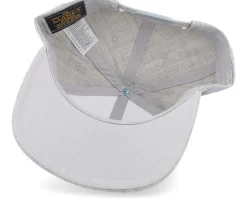 Kids Dog Formula 1 Kids Heather Grey Snapback - Kiddo Cap