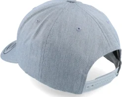 Kids Dog Hot Rod Kids Grey Adjustable - Kiddo Cap