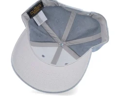 Kids Dog Hot Rod Kids Grey Adjustable - Kiddo Cap
