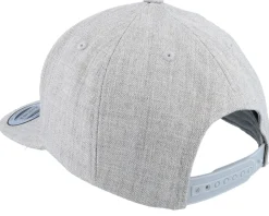Kids Dog Luxury Car Kids Heather Grey Snapback - Kiddo Cap