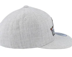 Kids Dog Luxury Car Kids Heather Grey Snapback - Kiddo Cap