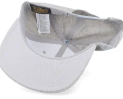 Kids Dog Luxury Car Kids Heather Grey Snapback - Kiddo Cap