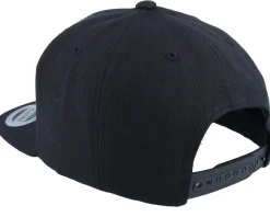 Kids Dog Luxury Car Kids Black Snapback - Kiddo Cap