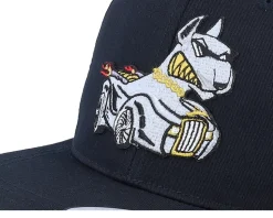 Kids Dog Luxury Car Toddler Black Snapback - Kiddo Cap