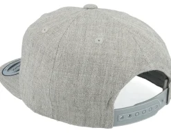 Kids Dog With Dino Costume Heather Grey Snapback - Kiddo Cap