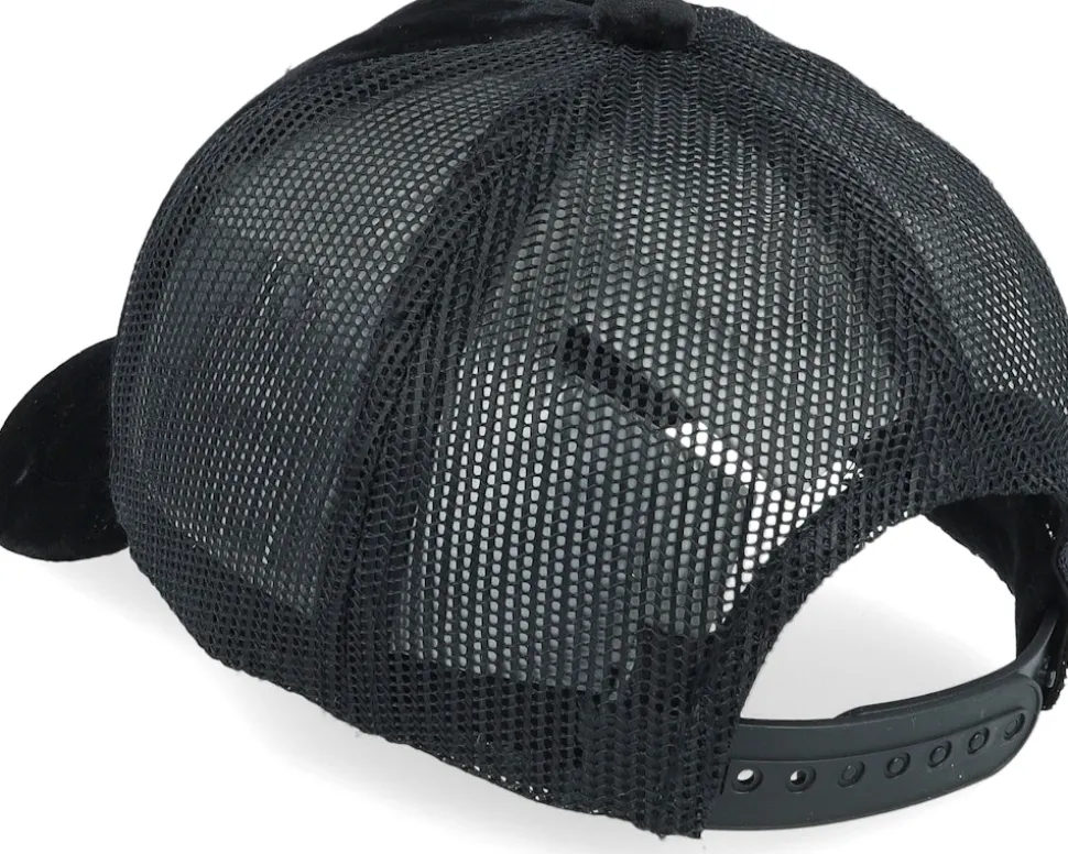 Kids Dogs Velvet Black Trucker - Calza Pennello