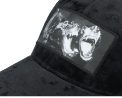 Kids Dogs Velvet Black Trucker - Calza Pennello