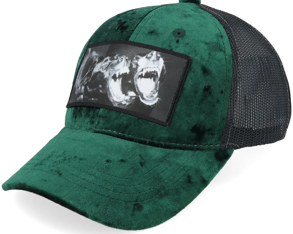 Kids Dogs Velvet Black Trucker - Calza Pennello