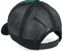Kids Dogs Velvet Green/Black Trucker - Calza Pennello