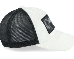 Kids Dogs Velvet White/Black Trucker - Calza Pennello