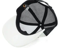 Kids Dogs Velvet White/Black Trucker - Calza Pennello