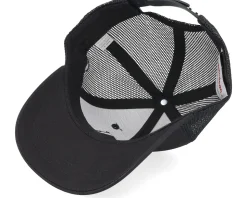 Kids Donatello Box Black Trucker - TMNT