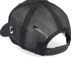 Kids Donatello Box Black Trucker - TMNT