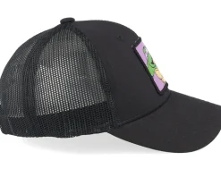 Kids Donatello Box Black Trucker - TMNT