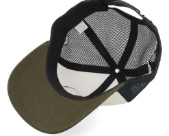 Kids Donatello Box Green/White/Black Trucker - TMNT