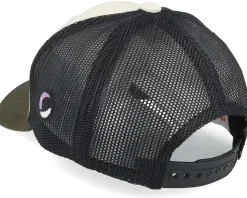 Kids Donatello Box Green/White/Black Trucker - TMNT