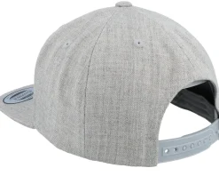 Kids Dragon & Teddy Grey Snapback - Kiddo Cap