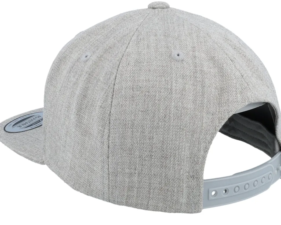 Kids Dragon & Teddy Grey Snapback - Kiddo Cap