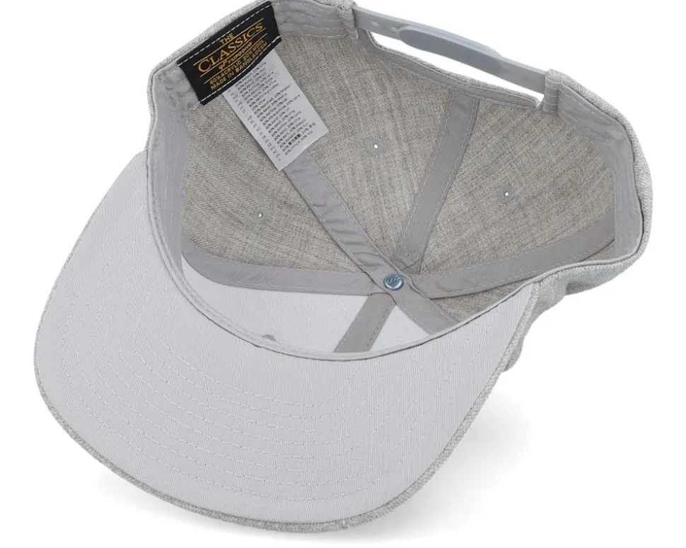 Kids Dragon & Teddy Grey Snapback - Kiddo Cap