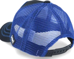 Kids Dragon Ball Vegeta Black/Blue Trucker - Capslab