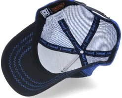 Kids Dragon Ball Vegeta Black/Blue Trucker - Capslab