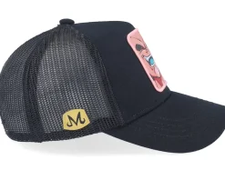 Kids Dragon Ball Z Majin Buu Black Trucker - Capslab