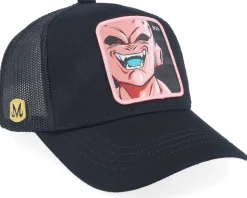 Kids Dragon Ball Z Majin Buu Black Trucker - Capslab