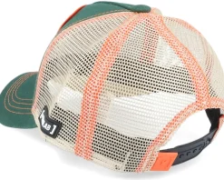 Kids Dragon Ball Z Shenlong Green/Beige Trucker - Capslab