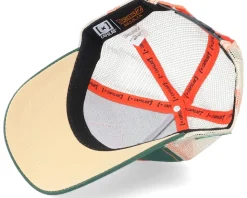 Kids Dragon Ball Z Shenlong Green/Beige Trucker - Capslab