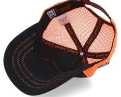 Kids Dragon Ball Z Son Goku Black/orange Trucker - Capslab