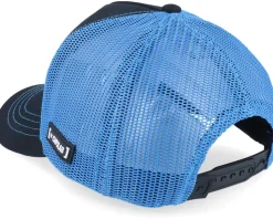 Kids Dragon Ball Z Vegeta Black/Blue Trucker - Capslab