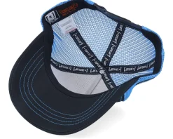 Kids Dragon Ball Z Vegeta Black/Blue Trucker - Capslab