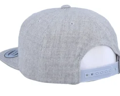 Kids Dragonfire Grey Snapback - Kiddo Cap