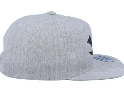 Kids Dragonfire Grey Snapback - Kiddo Cap
