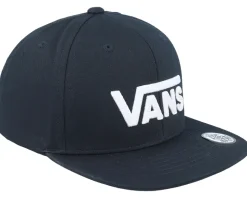 Kids Drop V II Black Snapback - Vans