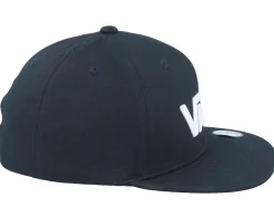 Kids Drop V II Black Snapback - Vans