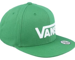Kids Drop V II Fairway Green Snapback - Vans