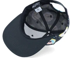 Kids Duh Donut Black Snapback - Headster
